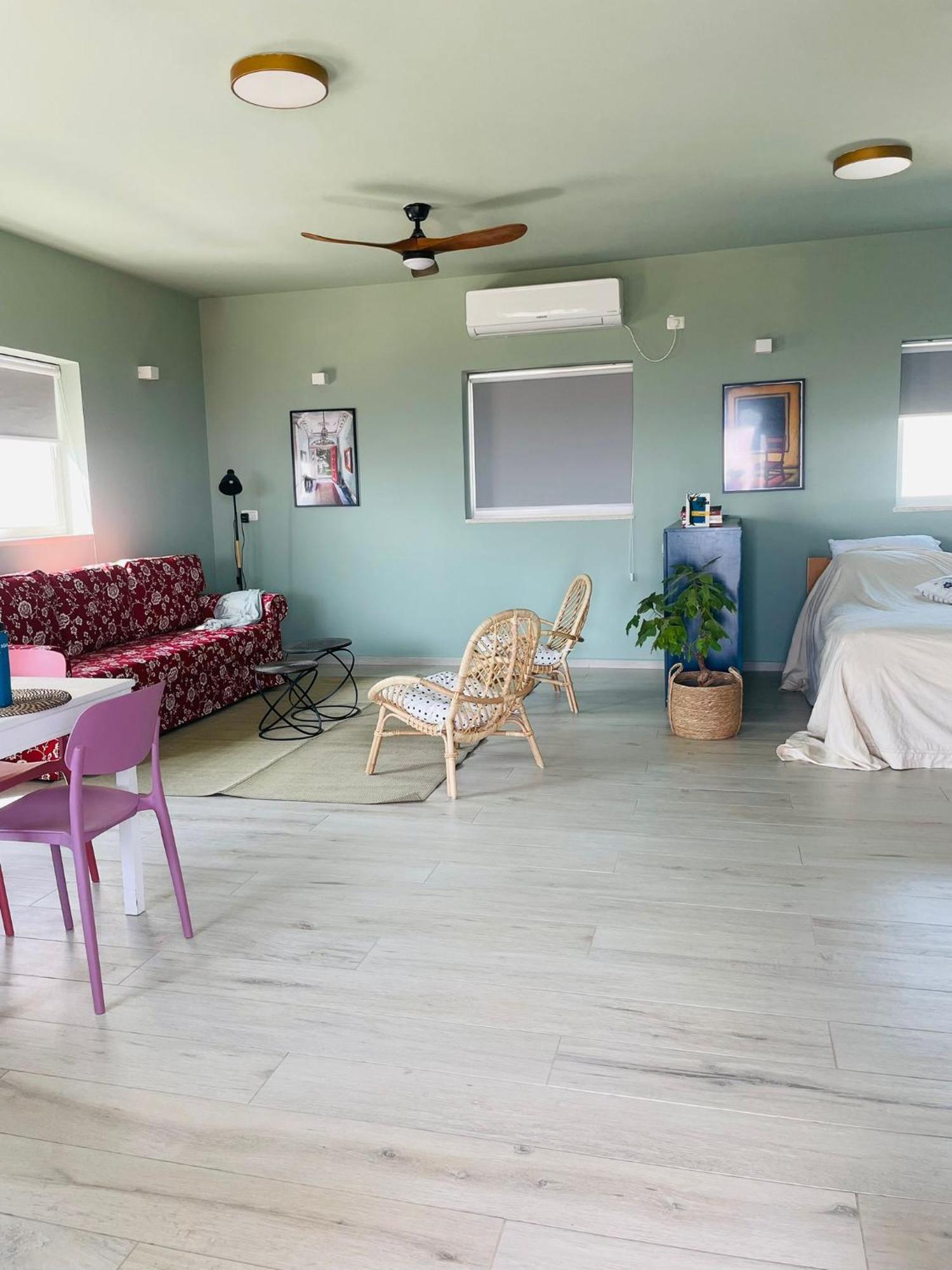 Appartement בין הר ובין ים à Avnat Extérieur photo
