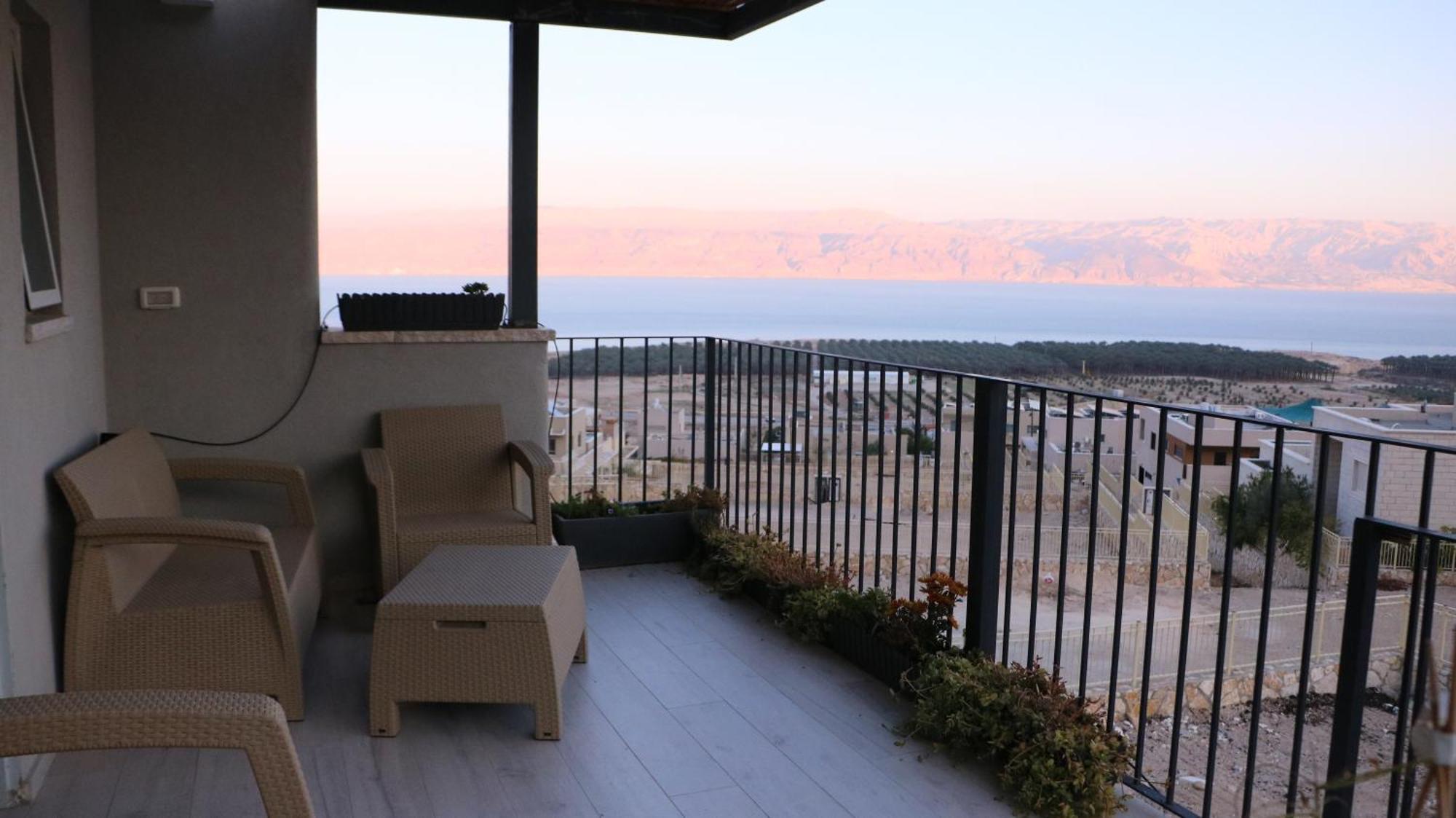 Appartement בין הר ובין ים à Avnat Extérieur photo